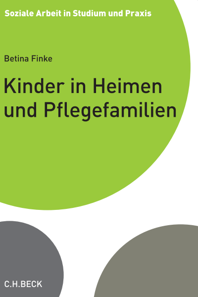 Cover of book: Kinder in Heimen und Pflegefamilien