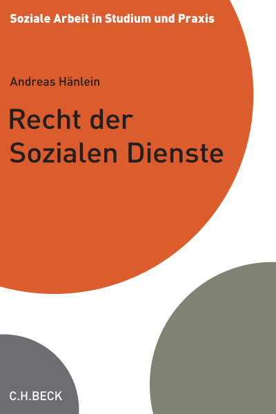 Cover of book: Recht der Sozialen Dienste