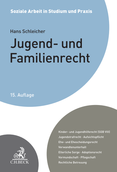 Cover of book: Jugend- und Familienrecht