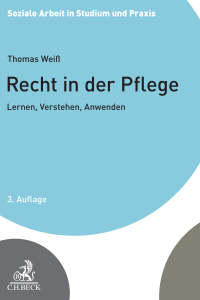 Cover of book: Recht in der Pflege