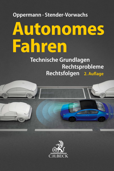 Cover des Buchs: Autonomes Fahren
