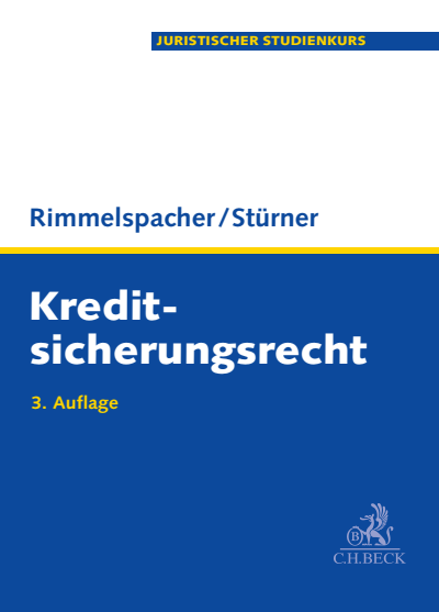 Cover des Buchs: Kreditsicherungsrecht