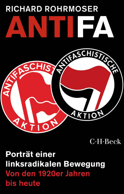 Cover des Buchs: Antifa