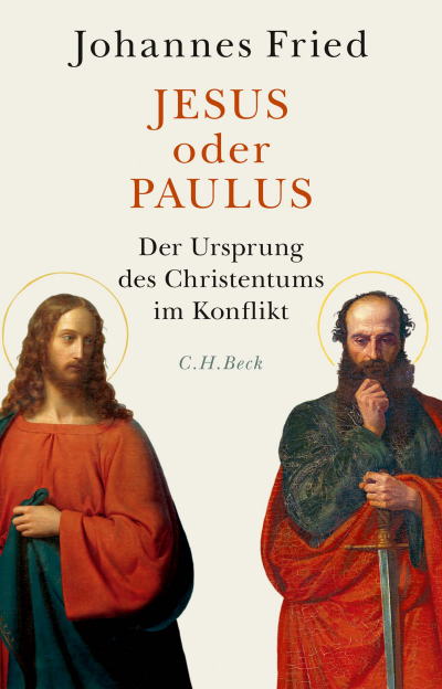 Cover des Buchs: Jesus oder Paulus