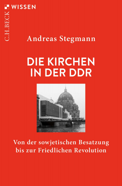 Cover of book: Die Kirchen in der DDR
