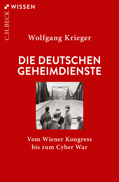 Cover of book: Die deutschen Geheimdienste