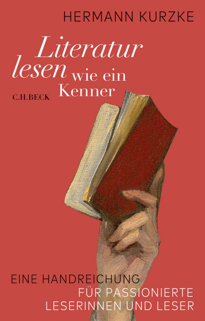 Cover des Buchs: Literatur lesen wie ein Kenner
