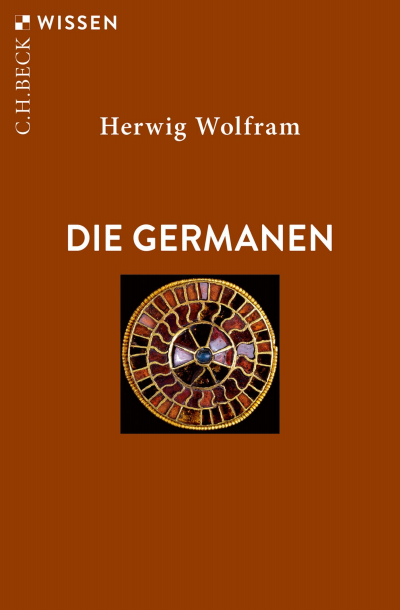 Cover of book: Die Germanen