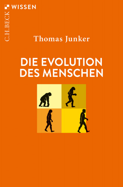 Cover of book: Die Evolution des Menschen