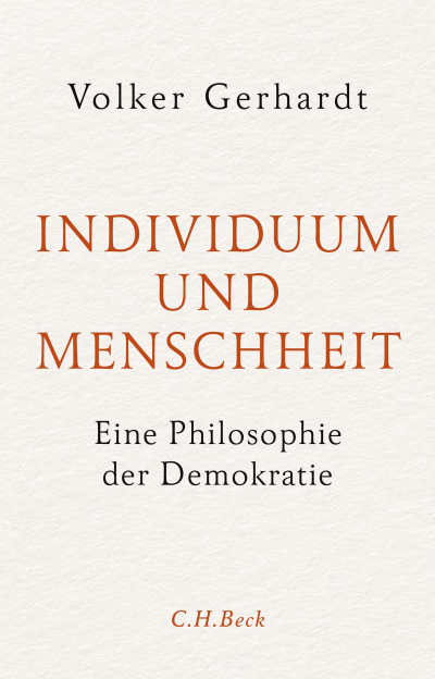 Cover des Buchs: Individuum und Menschheit