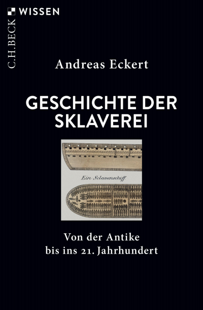 Cover of book: Geschichte der Sklaverei