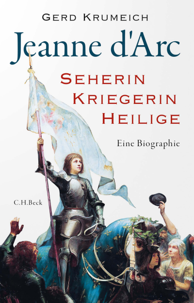 Cover of book: Jeanne d'Arc