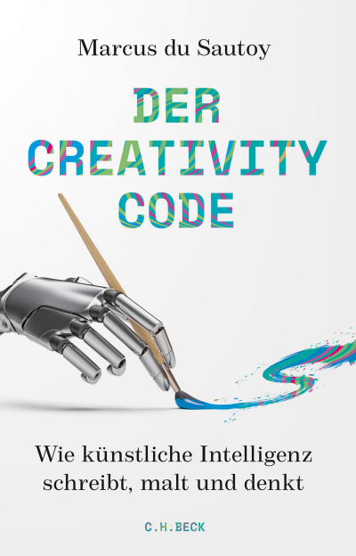 Cover of book: Der Creativity-Code