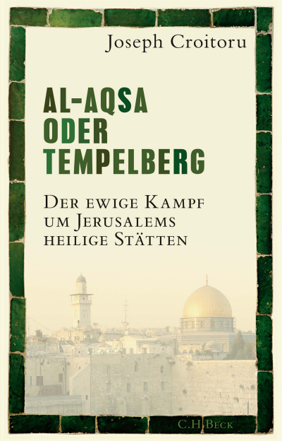 Cover des Buchs: Al-Aqsa oder Tempelberg