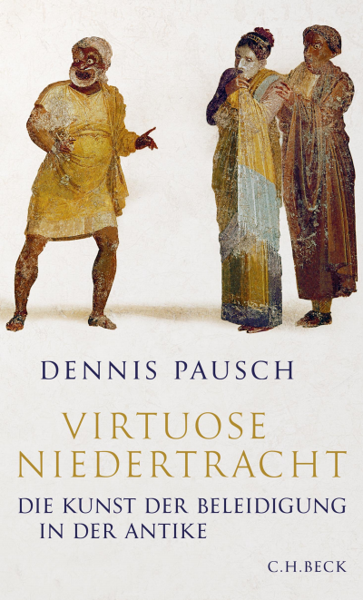 Cover des Buchs: Virtuose Niedertracht