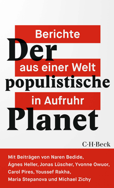 Cover des Buchs: Der populistische Planet