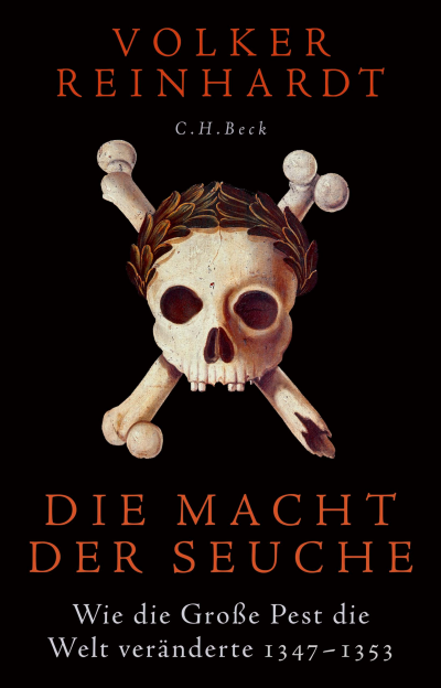 Cover of book: Die Macht der Seuche