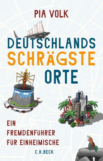 Cover des Buchs: Deutschlands schrägste Orte