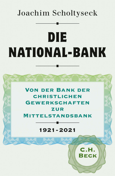 Cover des Buchs: Die National-Bank
