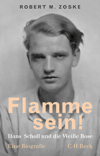 Cover des Buchs: Flamme sein!