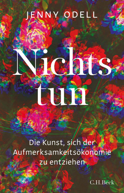 Cover of book: Nichts tun