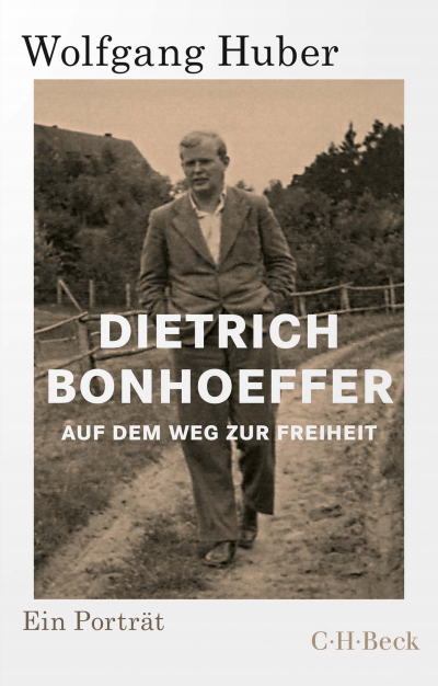Cover of book: Dietrich Bonhoeffer