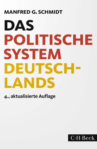 Cover des Buchs: Das politische System Deutschlands