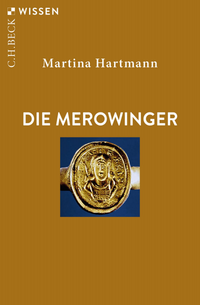 Cover of book: Die Merowinger