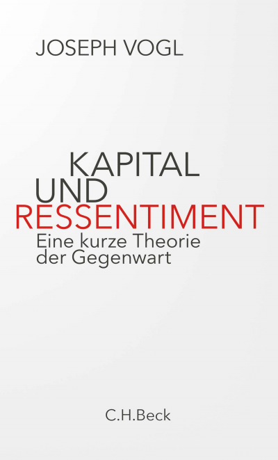 Cover des Buchs: Kapital und Ressentiment