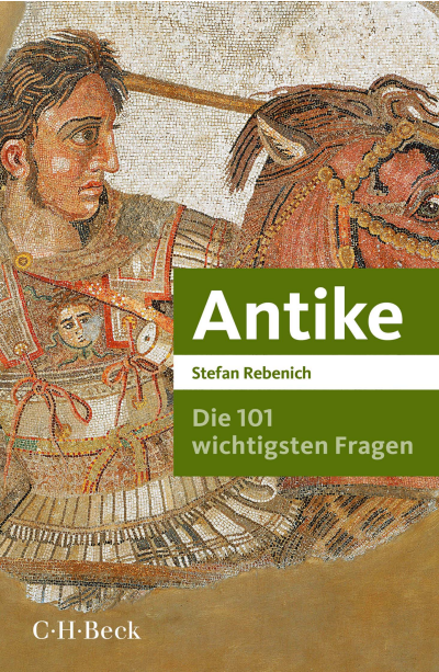 Cover des Buchs: Die 101 wichtigsten Fragen - Antike