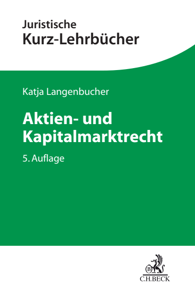 Cover of book: Aktien- und Kapitalmarktrecht