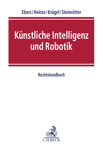 Cover des Buchs: Künstliche Intelligenz und Robotik