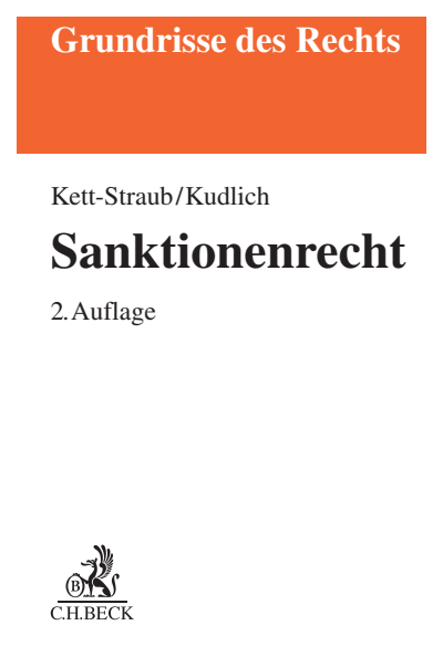 Cover des Buchs: Sanktionenrecht