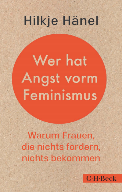 Cover des Buchs: Wer hat Angst vorm Feminismus