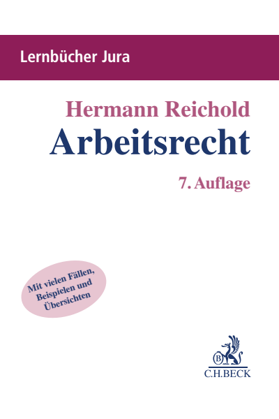 Cover des Buchs: Arbeitsrecht