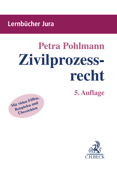 Cover des Buchs: Zivilprozessrecht