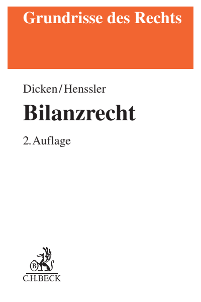 Cover of book: Bilanzrecht