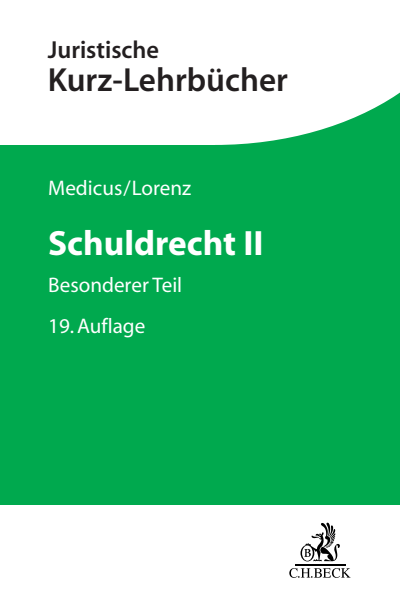 Cover of book: Schuldrecht II