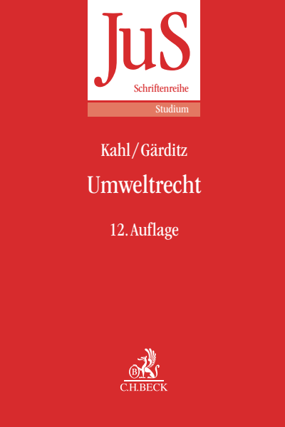 Cover of book: Umweltrecht