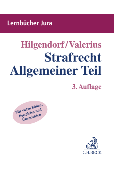 Cover des Buchs: Strafrecht Allgemeiner Teil