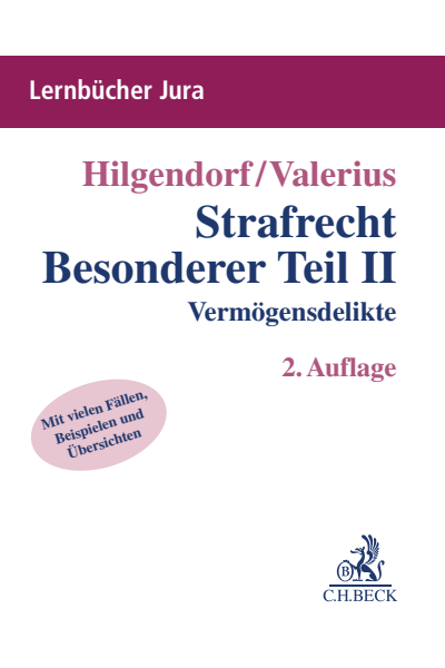 Cover des Buchs: Strafrecht Besonderer Teil II
