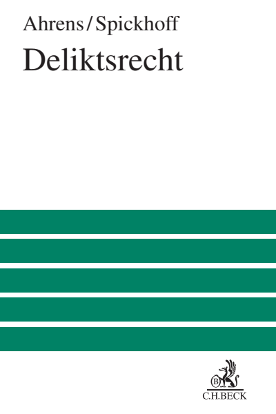 Cover of book: Deliktsrecht