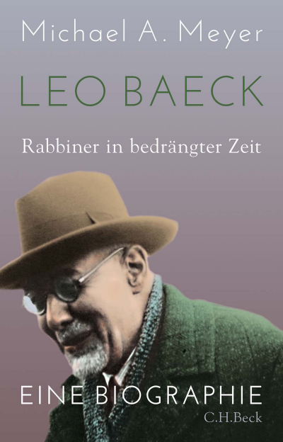 Cover of book: Leo Baeck
