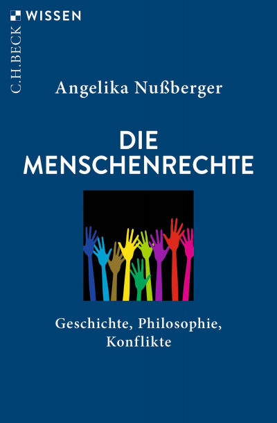 Cover of book: Die Menschenrechte