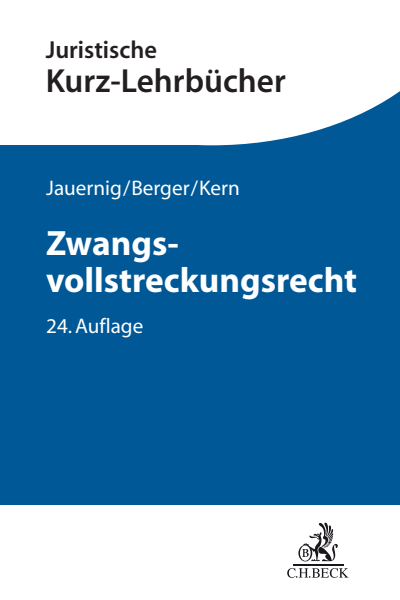 Cover of book: Zwangsvollstreckungsrecht