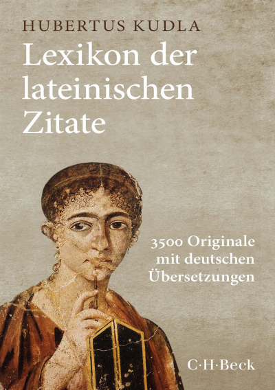 Cover des Buchs: Lexikon der lateinischen Zitate