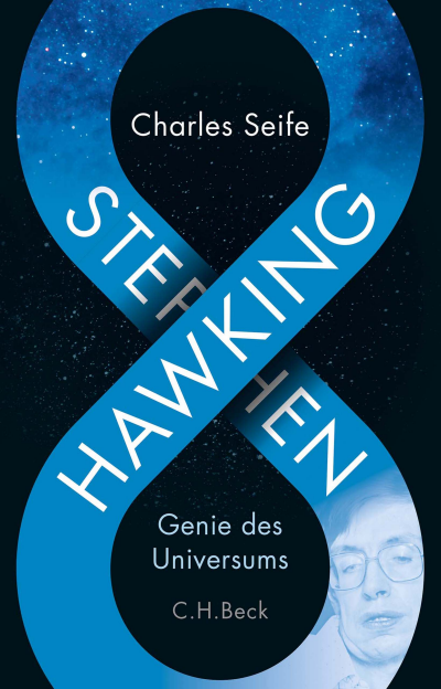 Cover of book: Stephen Hawking