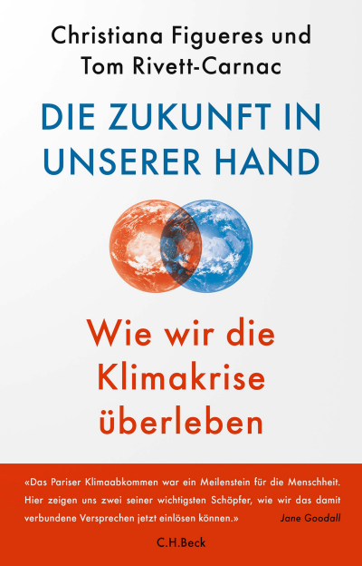 Cover des Buchs: Die Zukunft in unserer Hand