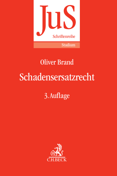 Cover of book: Schadensersatzrecht