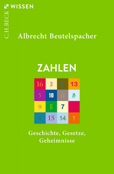 Cover of book: Zahlen